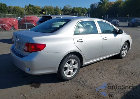 2010 Toyota Corolla Le из США, поврежденный, VIN 1NXBU4EE2AZ307121